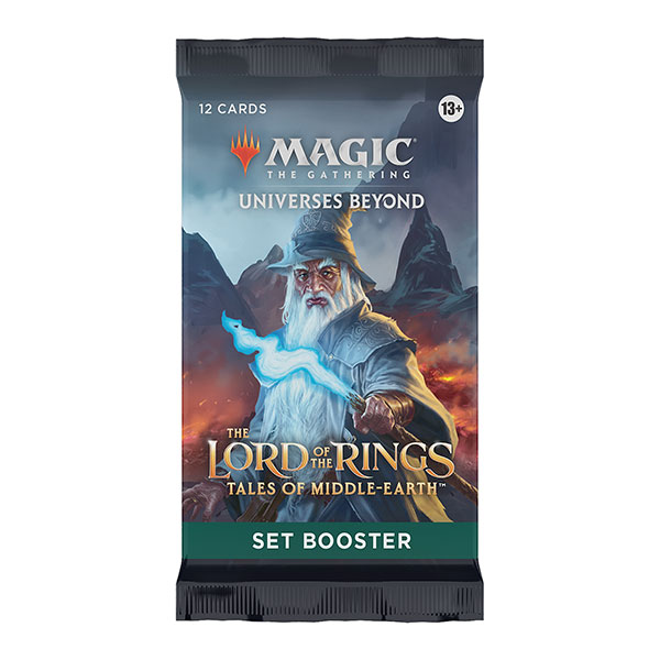 MTG Universes Beyond Lord of the Rings Set Booster Goblin Store