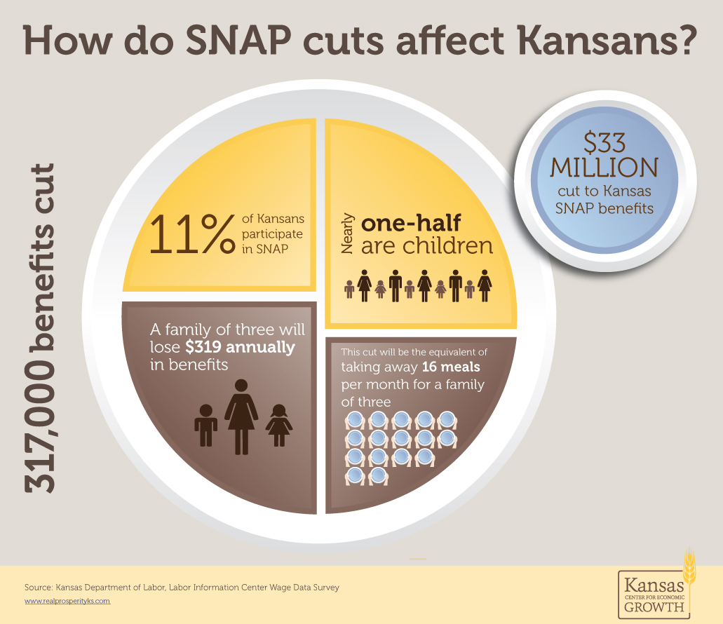 snap cuts infographic