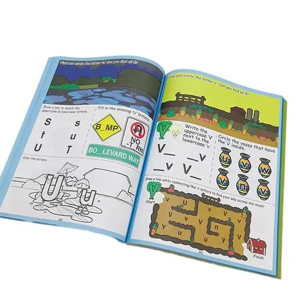 Cheap Bulk Printed Custom Textbook Printing Service Gobook Printing