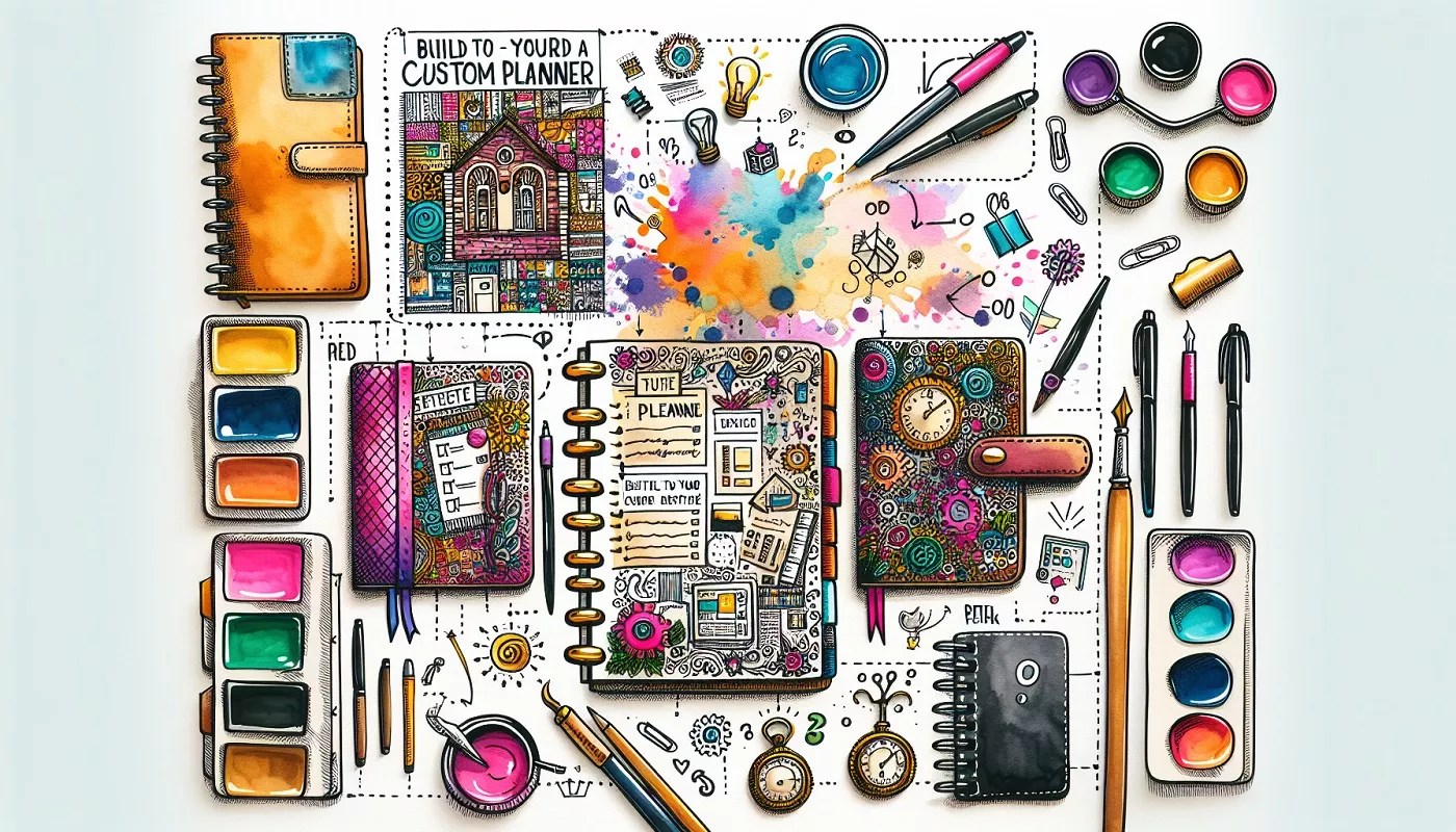 How to Print Your Own Planner in 2024 (StepbyStep Guide) Gobook