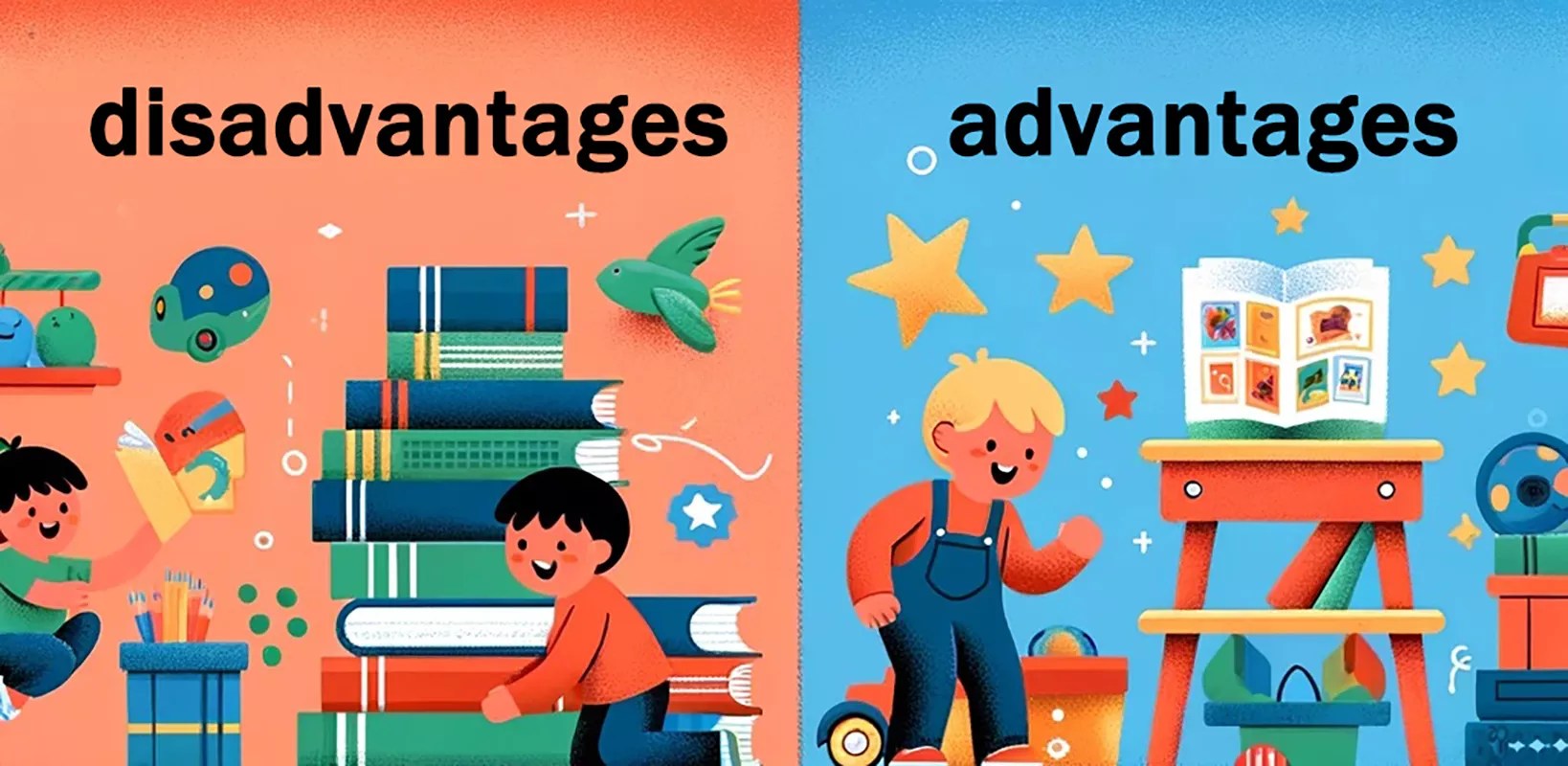 What Are the Advantages and Disadvantages of Children’s Board Books