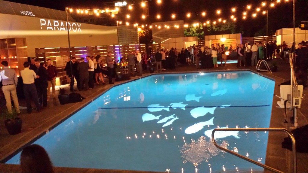 Projecting an Image onto Water, Windows, and Other Challenging Surfaces GoboSource