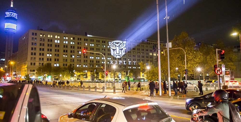 Projecting an Image onto Water, Windows, and Other Challenging Surfaces GoboSource