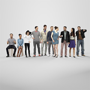 Gobotree Photos Cut Outs 3d People Textures And Other Visualization Resources