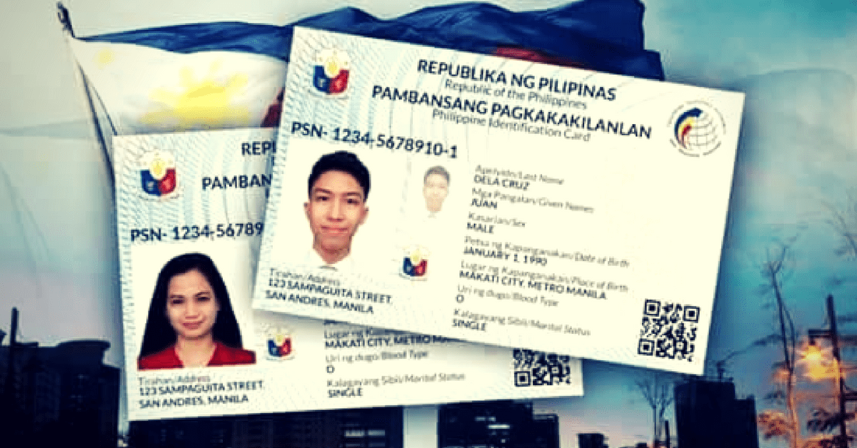 RA 11055 An Act Establishing the Philippine Identification System