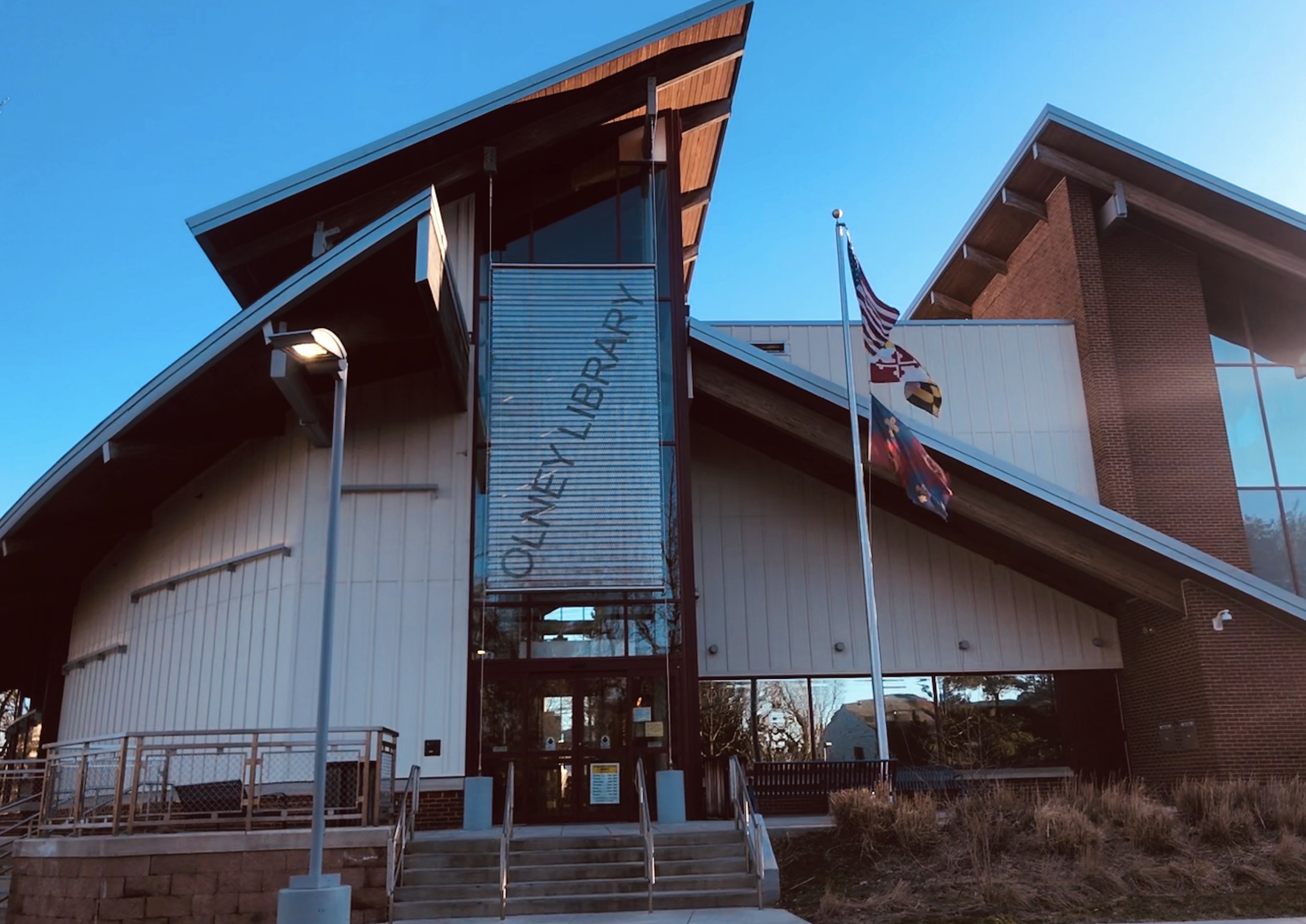 Olney Library (Ryan) GOCA The Greater Olney Civic Association