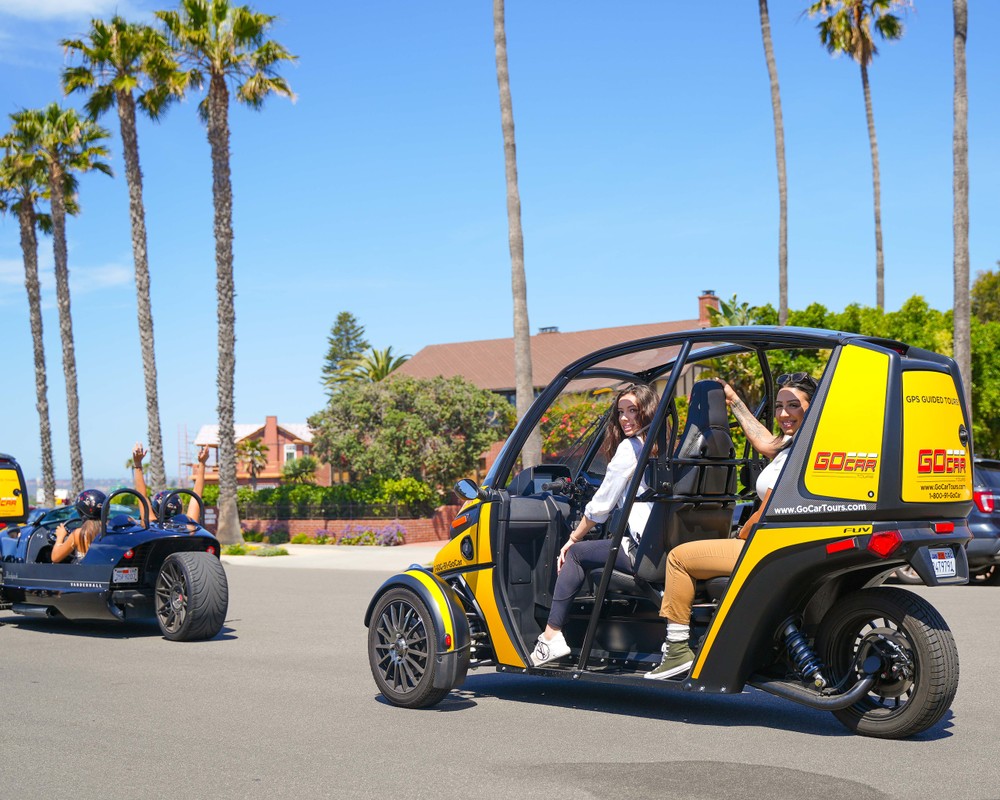 San Diego Tours & Activities GoCars, Scooters and More!