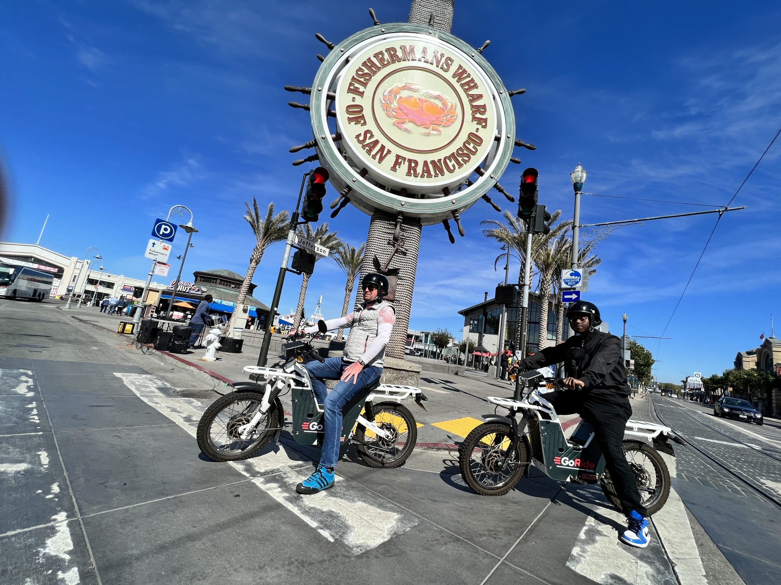 GoCar Tours of San Francisco GoCars & Electric Mopeds