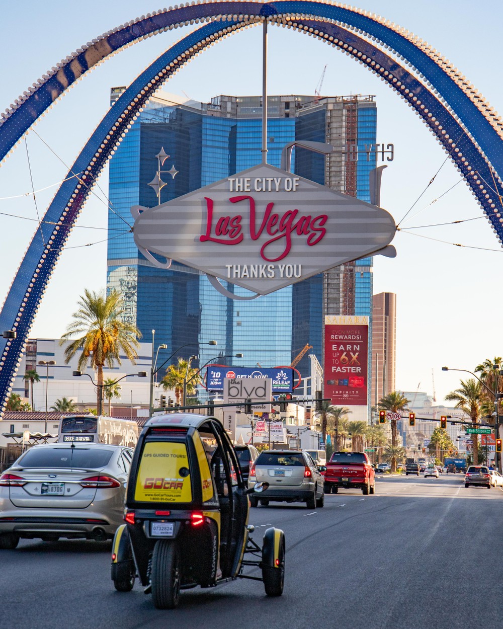 Save Big Early Bird Las Vegas Tour Special GoCar Tours
