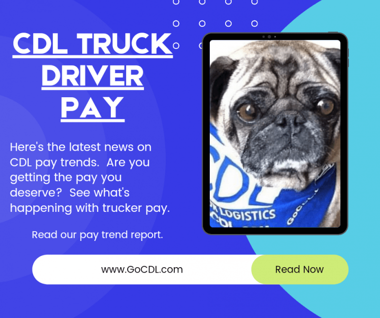 CDL Truck Driver Pay Continues to Rise CDL Labor Logistics