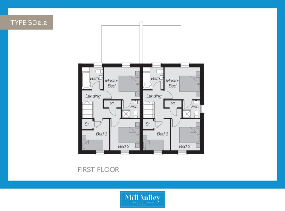 Mill Valley, Ligoniel Road, Belfast, New homes for sale in Northern Ireland