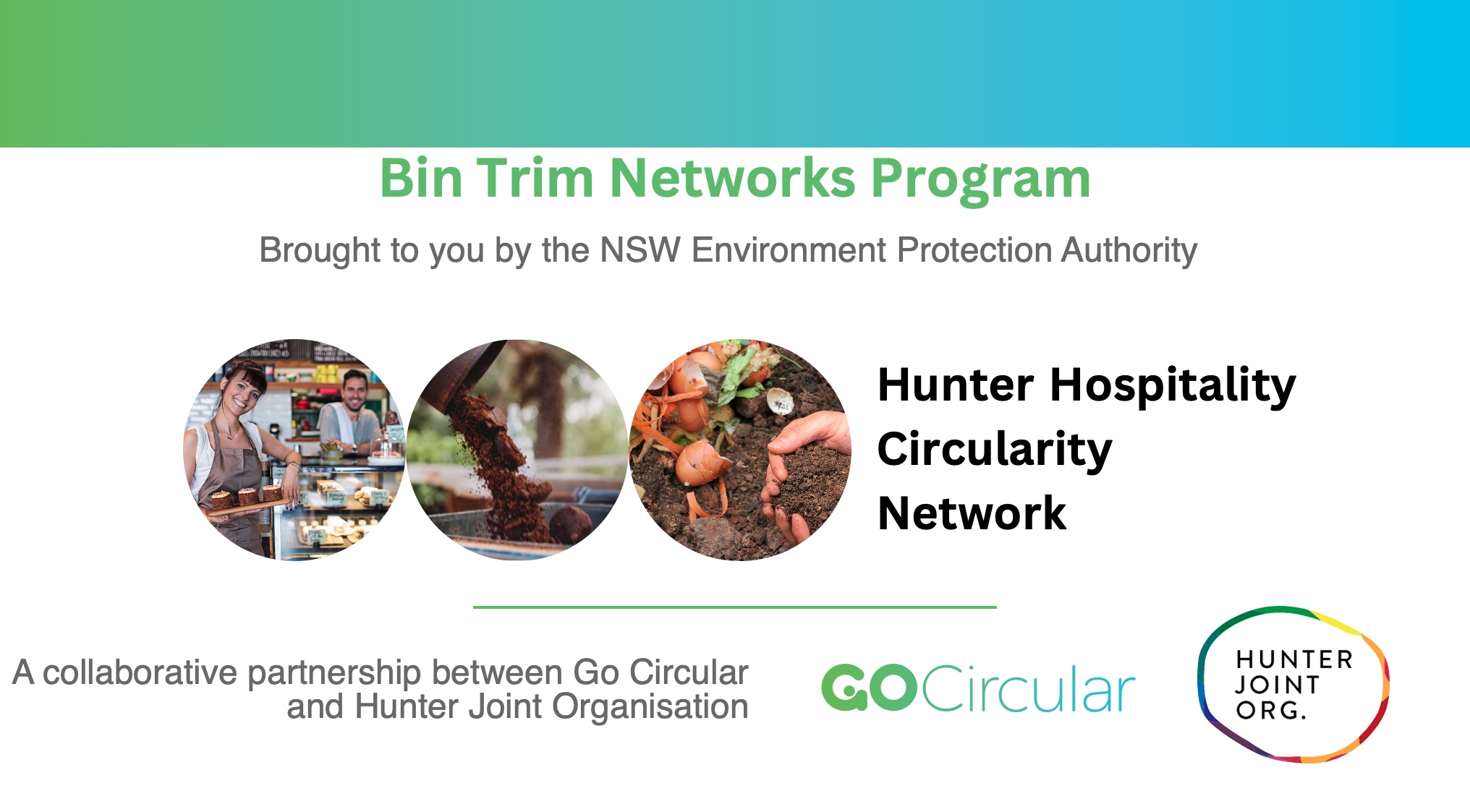 Hunter Hospitality Circularity Network Go Circular