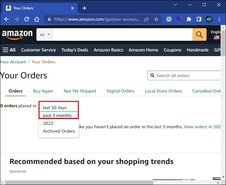 Amazon Order History Details How to Delete Amazon Order History