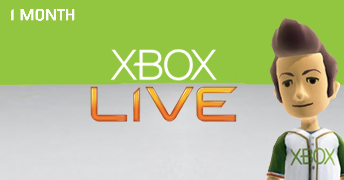 Xbox Live 1 Month Code Gratuit Participez aux loteries et gagnez plus