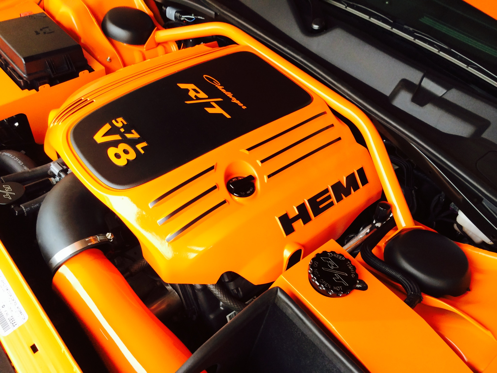 Few Pics Of My Header Orange R/T Dodge Challenger Forum Challenger