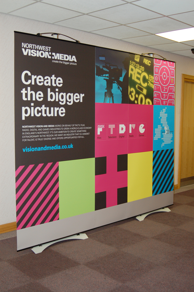 Exhibition Stands Liverpool, Exhibition Stand Printing by go cre8