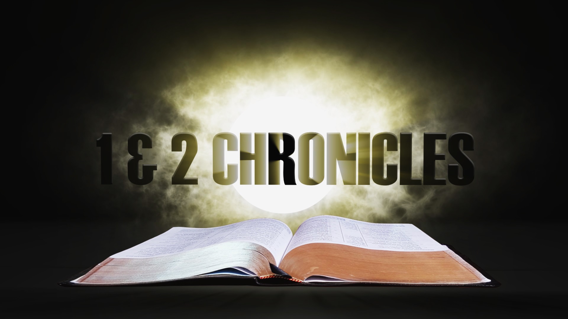 Lessons from the Books of Chronicles | God Buddies