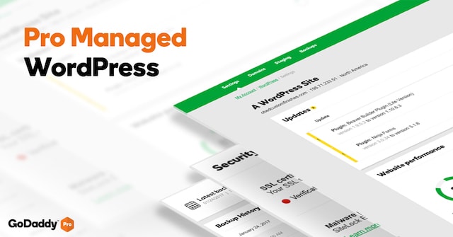 GoDaddy Managed WordPress: A WordPress Hosting Service That’s.