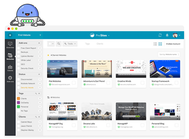 Wordpress managed versus User managed websites?