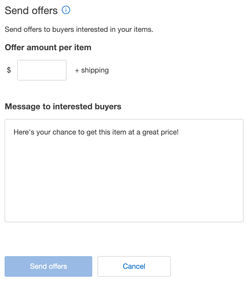 Ebay selling tips 9 tips to turn eBay watchers into buyers GoDaddy Blog