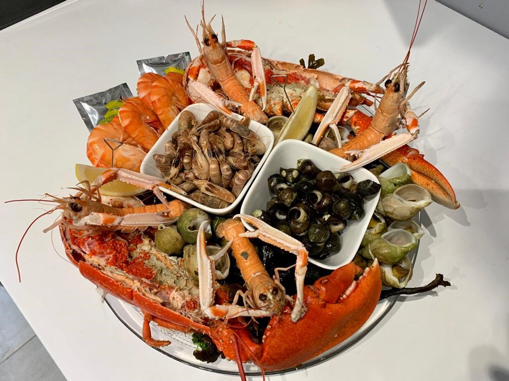 Box Plateau de Fruits de Mer "Le Cotentin" La Godaille de l'Armement