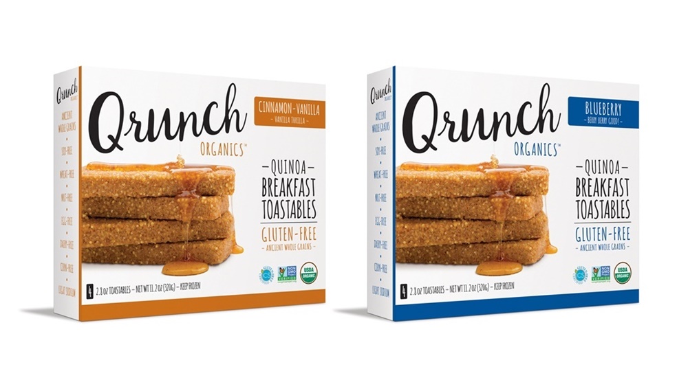 Qrunch Organics Quinoa Breakfast Toastables