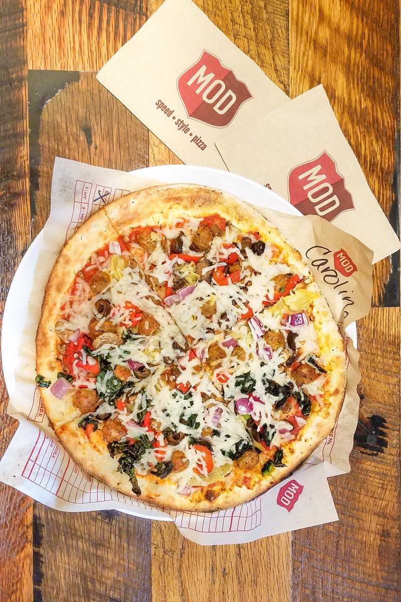 MOD Pizza Makes DairyFree & Vegan Pies with Artisan Style