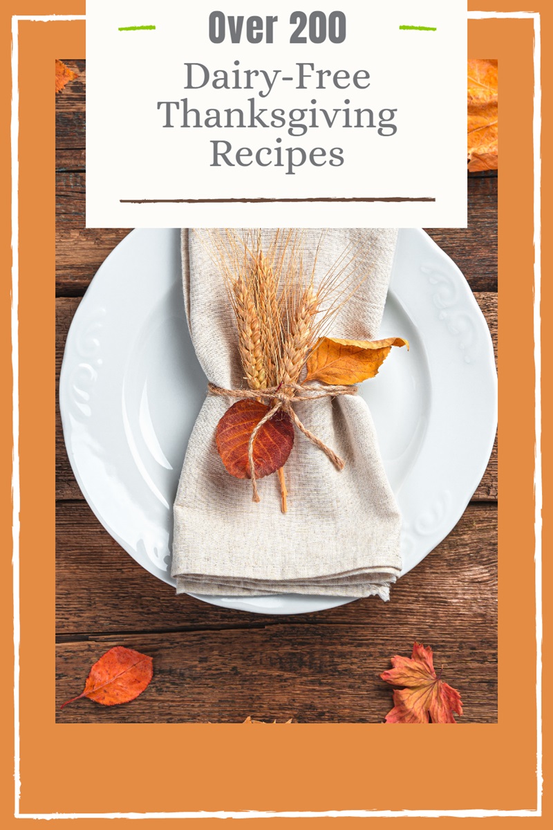 Non Dairy Side Dishes For Thanksgiving