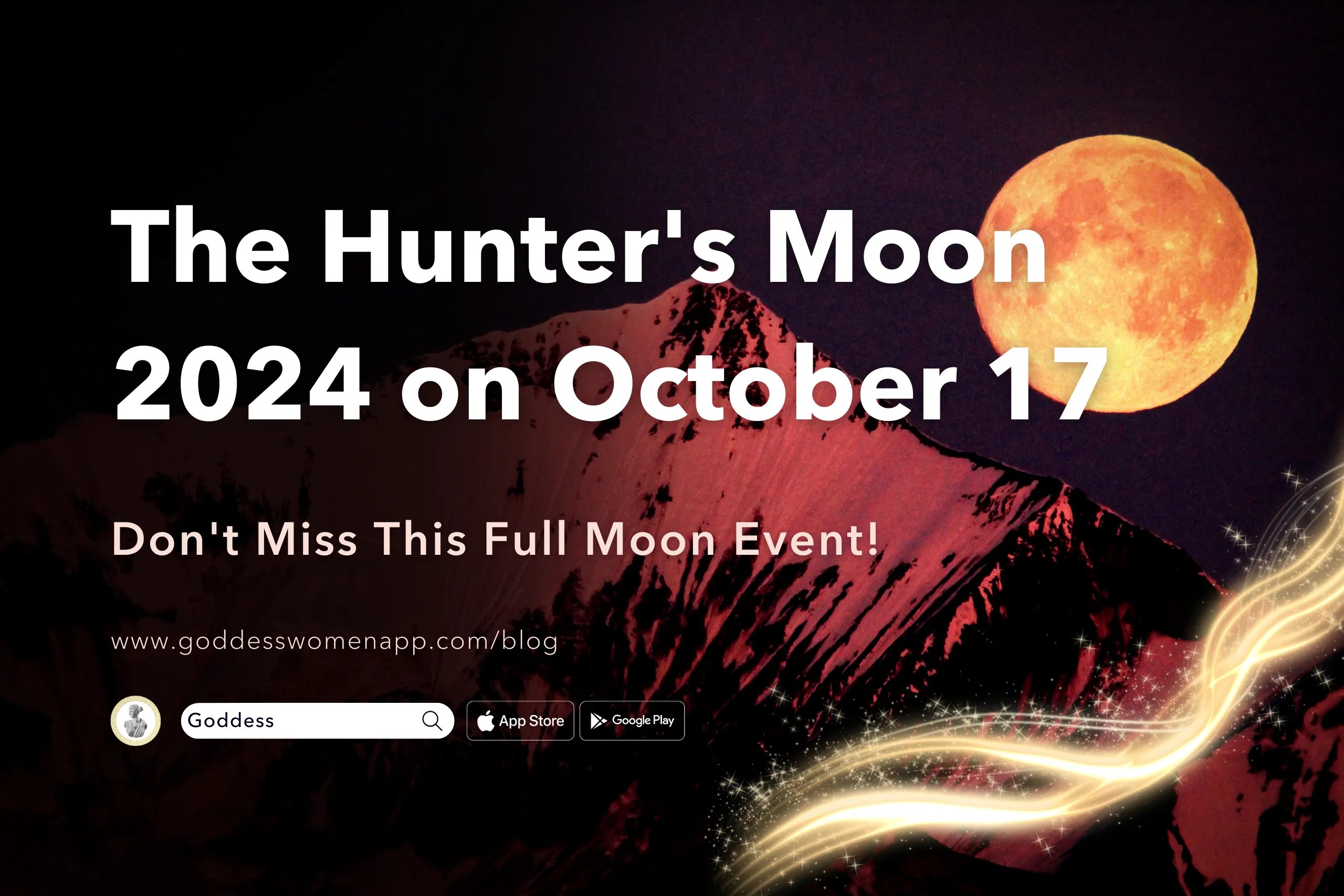 Harvest Moon October 2024 The Hunter's Moon 2024 on October 17 Don't Miss This Full Moon Event