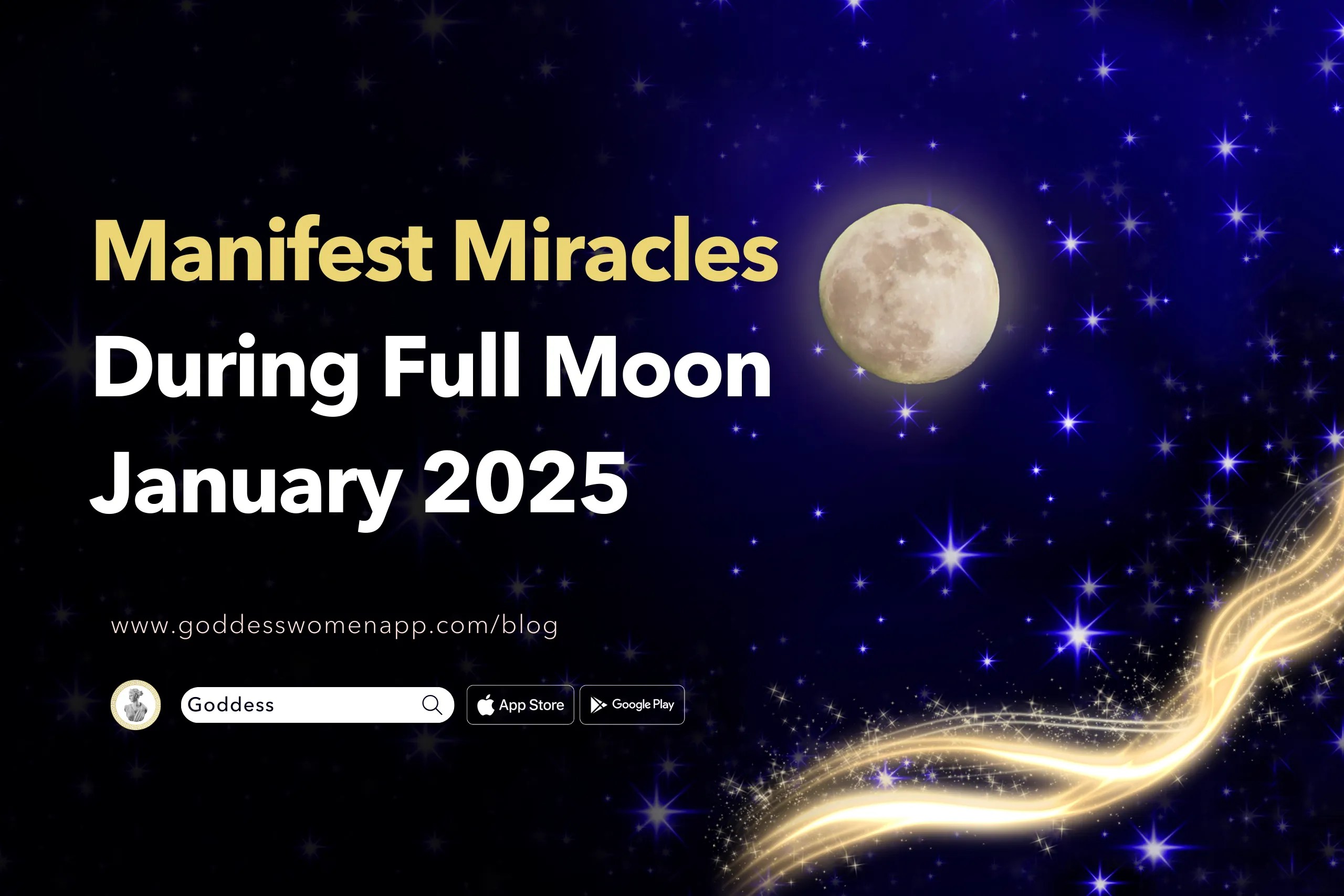 Full Moon January 2025 Spiritual Meaning Spiritual Meaning January New Moon 2025 A Perfect Beginning to the Year Goddess