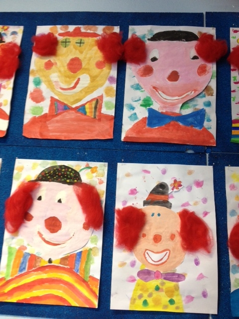 Kunst Godehard Grundschule Gottingen