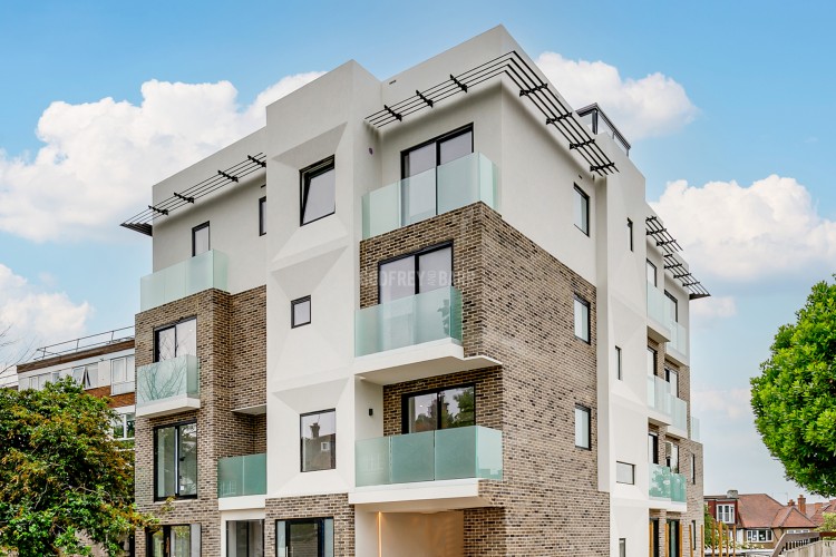 Jonah Court, Temple Fortune Lane, Hampstead Garden Suburb / Temple