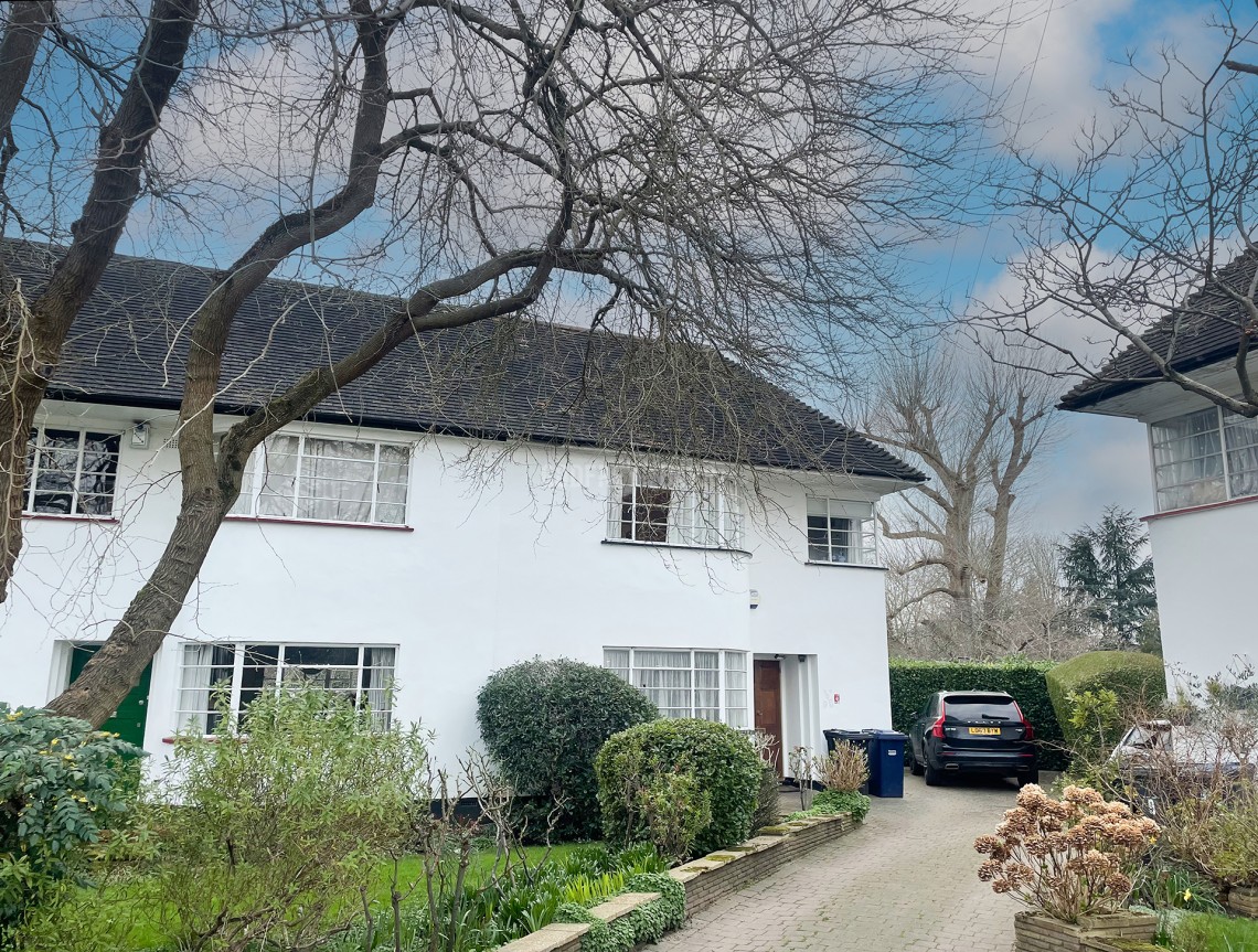 Kingsley Close, Hampstead Garden Suburb, 4 bedroom, SemiDetached
