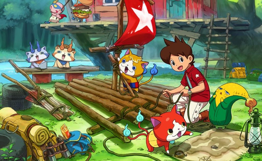Yokai Watch Blasters gets the Moon Rabbit Crew update