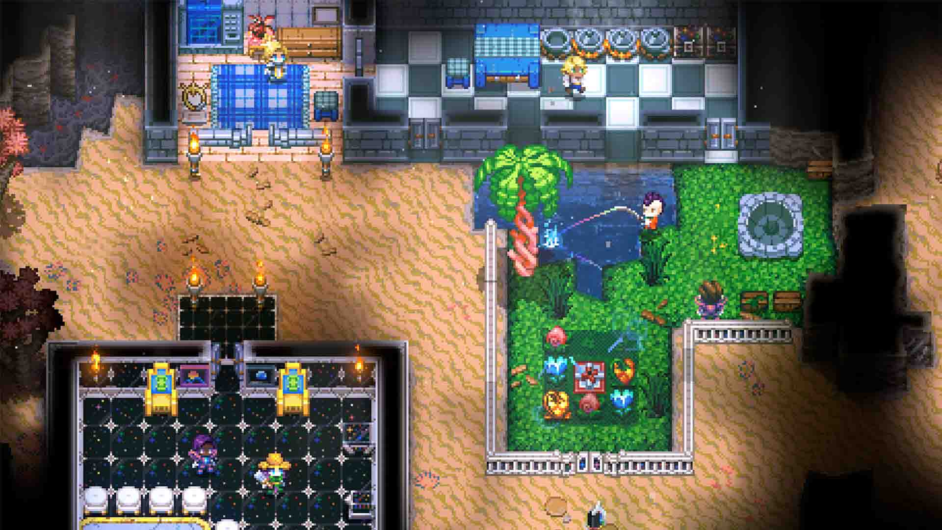 Core Keeper "Shimmering Frontier" update coming in October