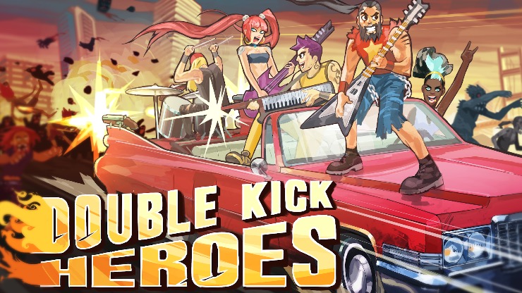 Uploaded the latest igggames updates of reloaded, codex, xbox, ps2, p2p, repack and many. Double Kick Heroes is a heavy metal zombie shoot em up coming to Steam Early Access this April