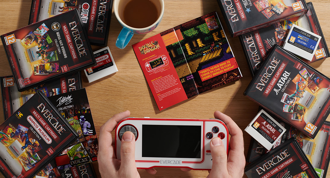 Evercade retro cartridges 11 & 12 are available for preorder