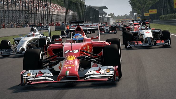 F1 2014 Review
