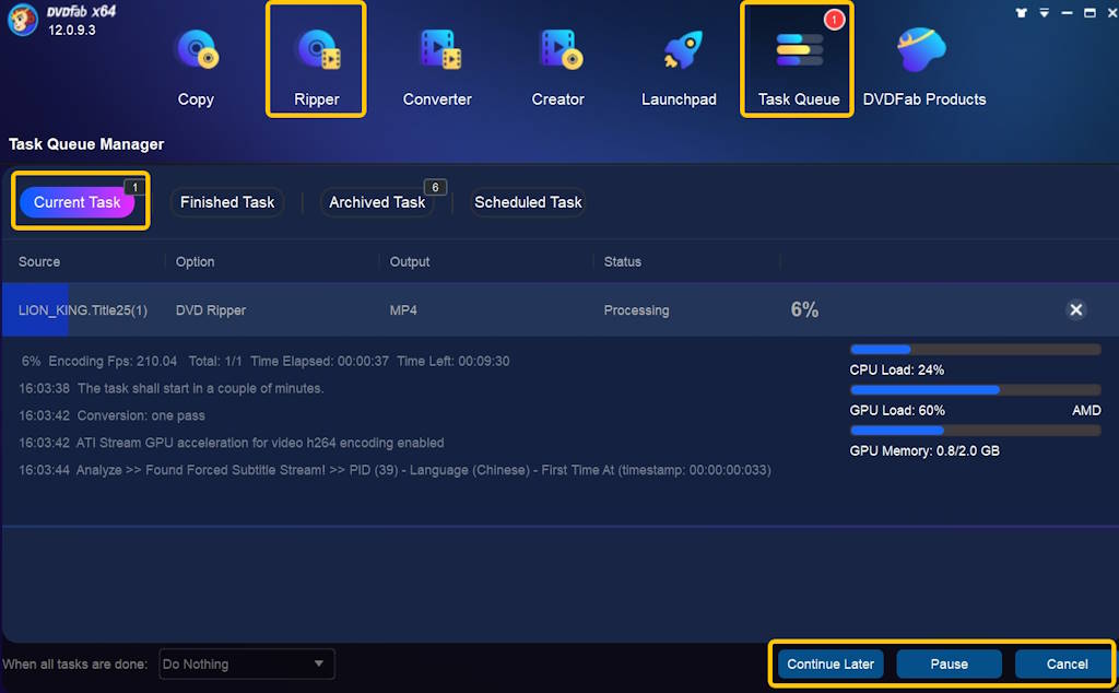 How to Edit A DVD & BluRay Video Using DVDFab DVD Ripper
