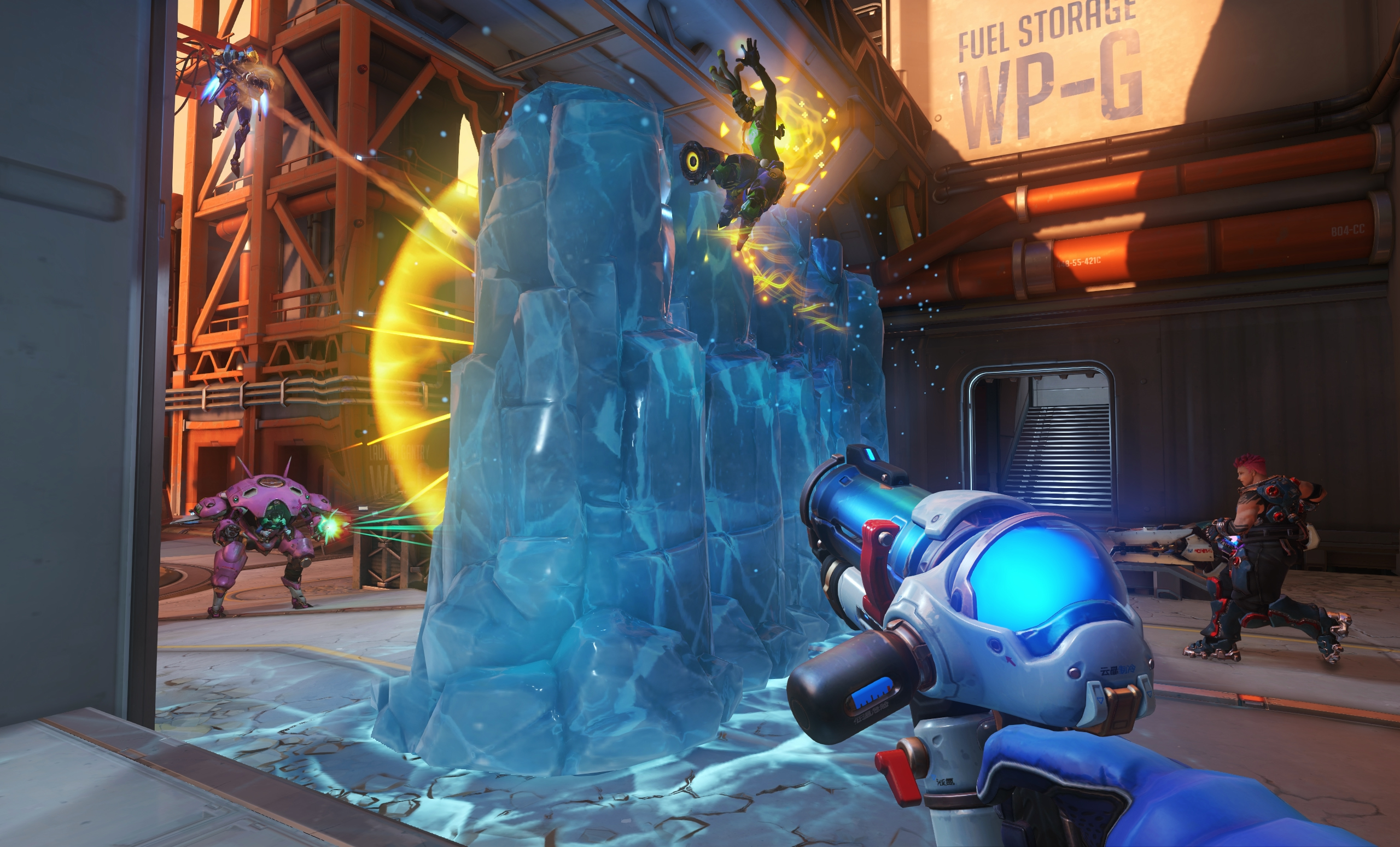 Overwatch 2023 Events Now fixed Overwatch bug keeps Mei's ice walls up forever