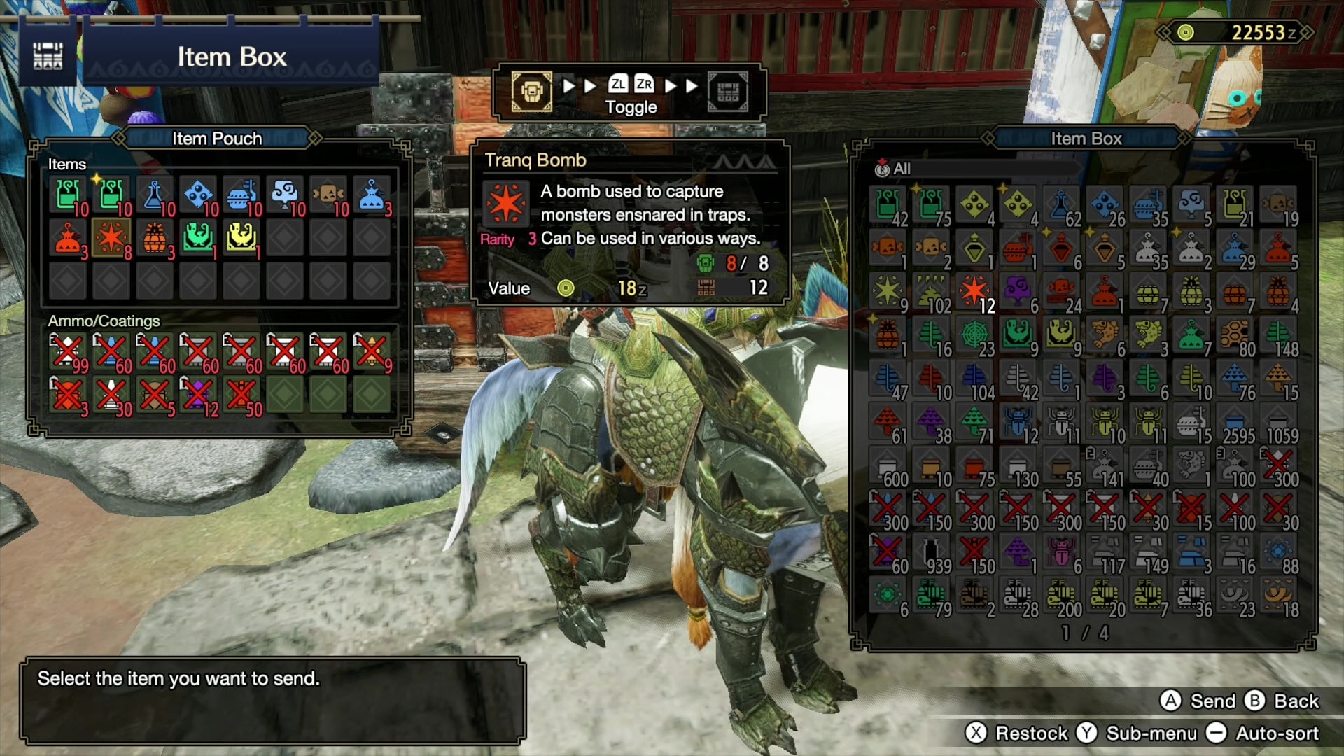 Monster Hunter Rise How to capture monsters