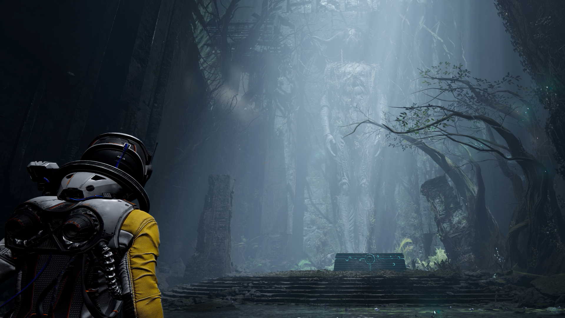 You can finally save your game in Returnal thanks to "suspend cycle" option