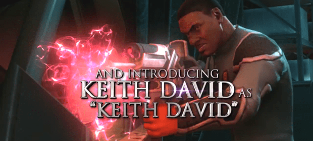 Saints Row IV Cast Includes Keith David as Himself