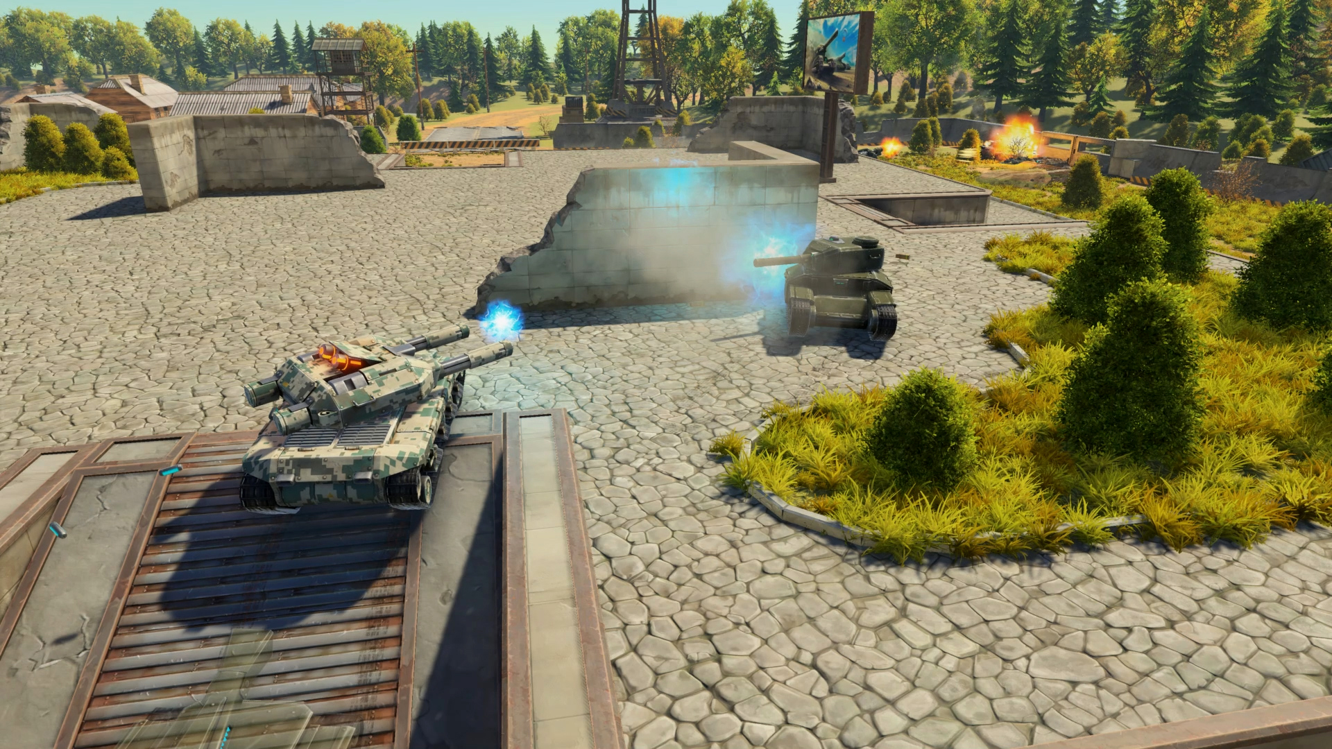 Tank Action MMO Tanki X goes into open beta soon