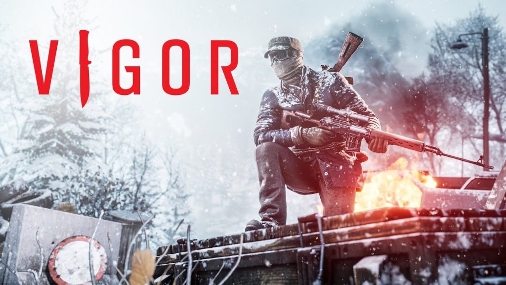 Vigor is a Survival Shooter that focuses on loot and evasion
