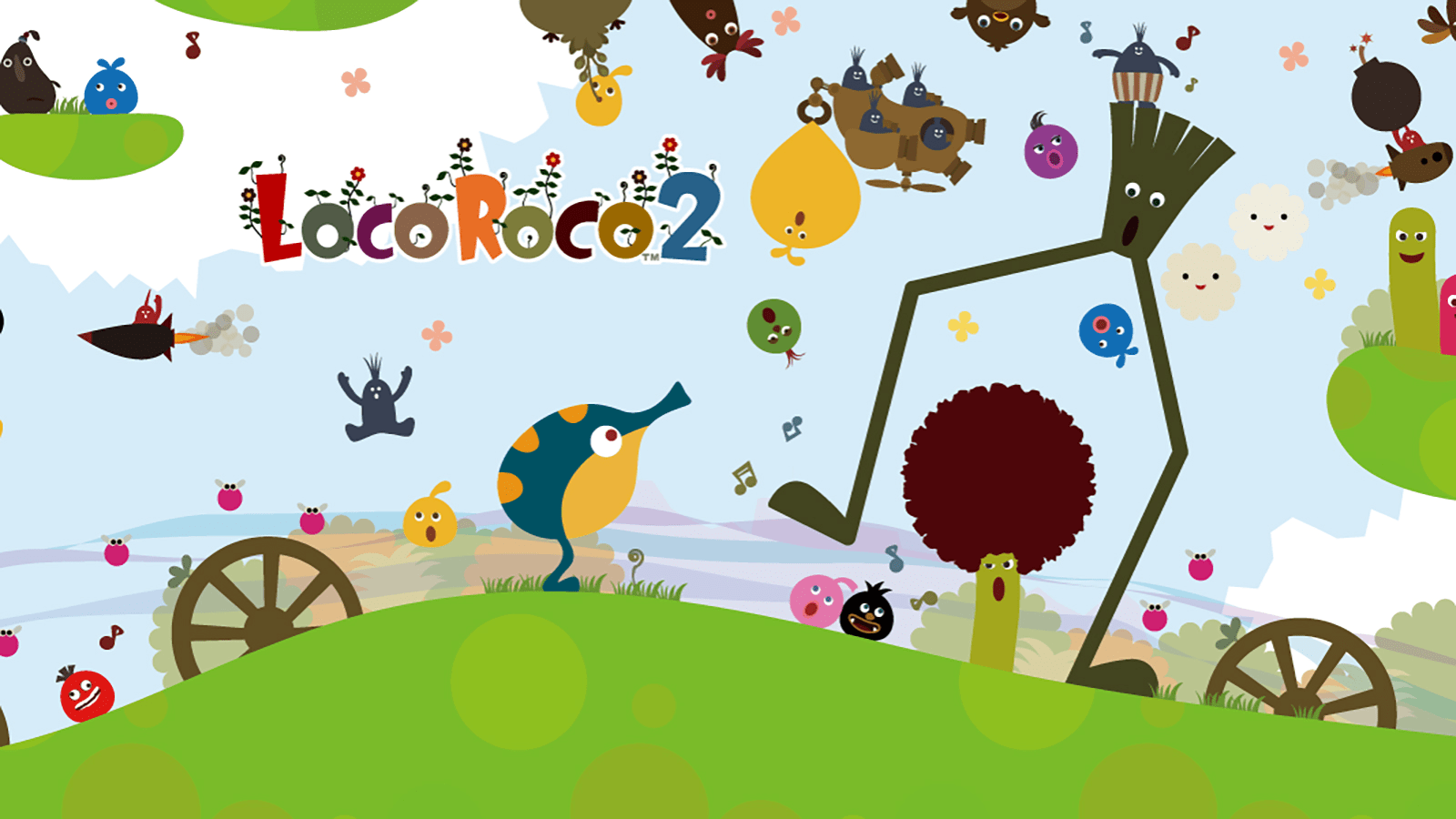 LocoRoco 2 Remastered Review | GodisaGeek.com