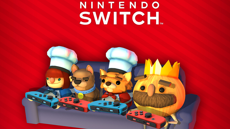Overcooked Special Edition releases July 27 on Nintendo Switch