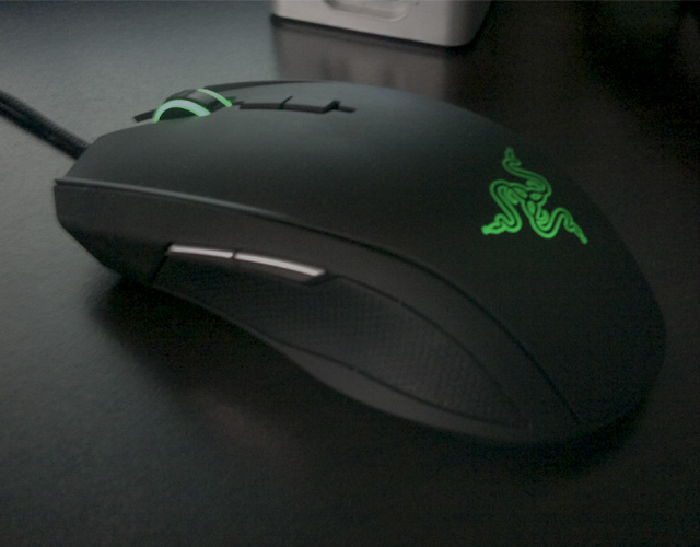 Razer Taipan Gaming Mouse Review