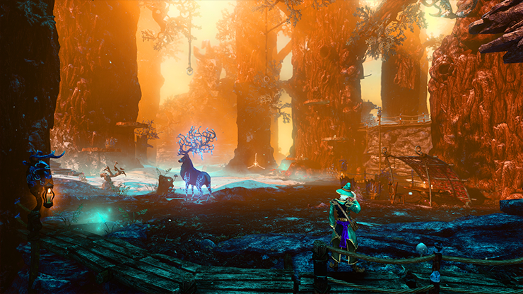Trine 3 The Artifacts of Power Announced for PS4