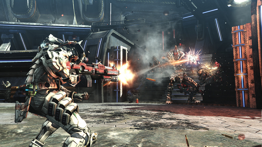 New Vanquish Trailer and Screenshots